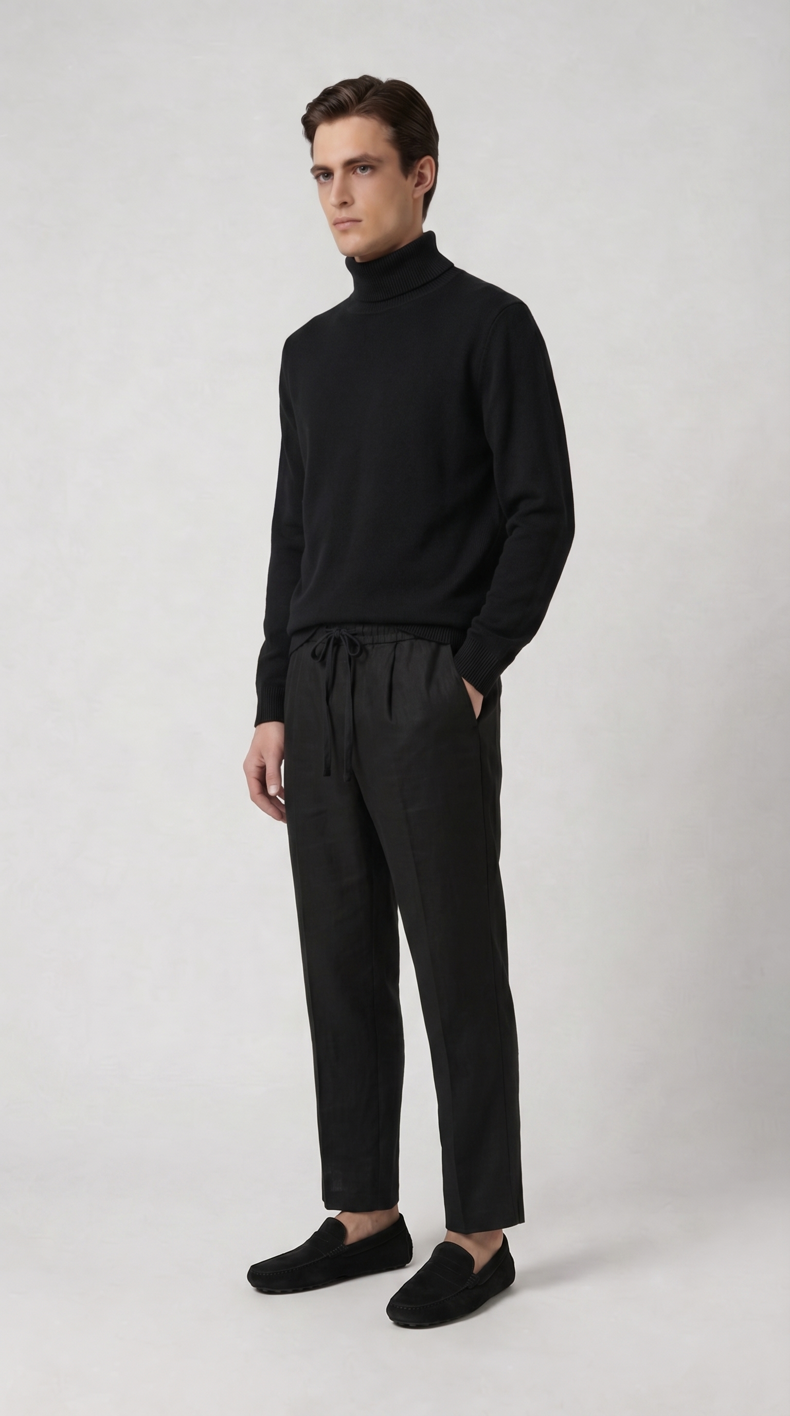 100% LINEN TROUSERS