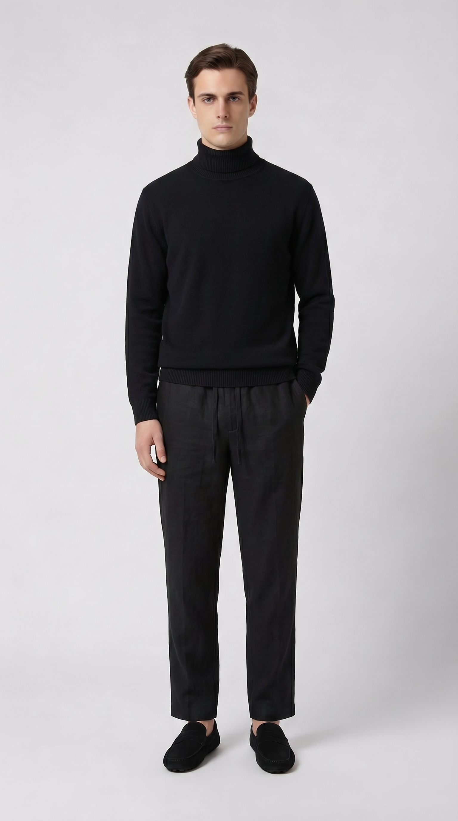 100% LINEN TROUSERS