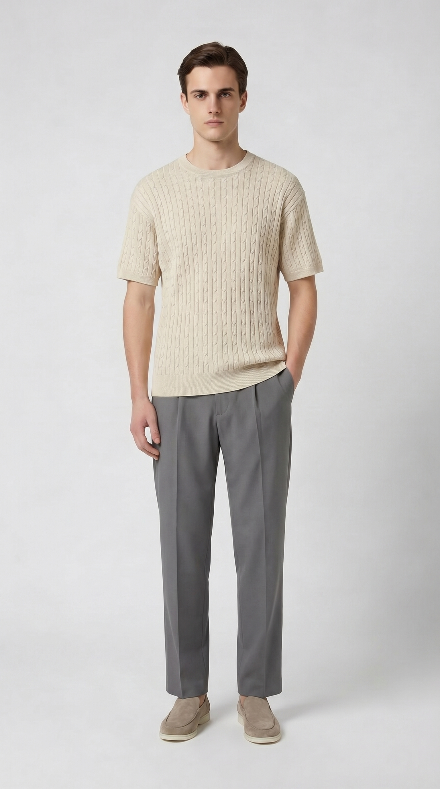 PANTALON DÉCONTACTÉ