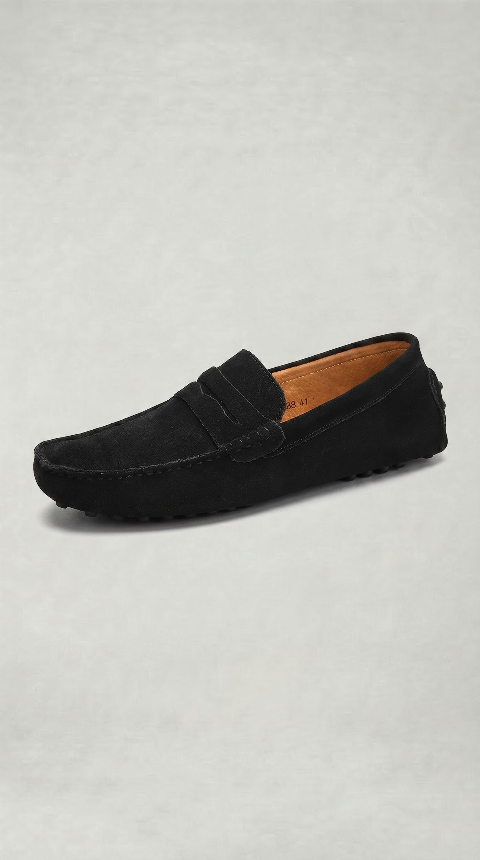 SUEDE MOCCASINS