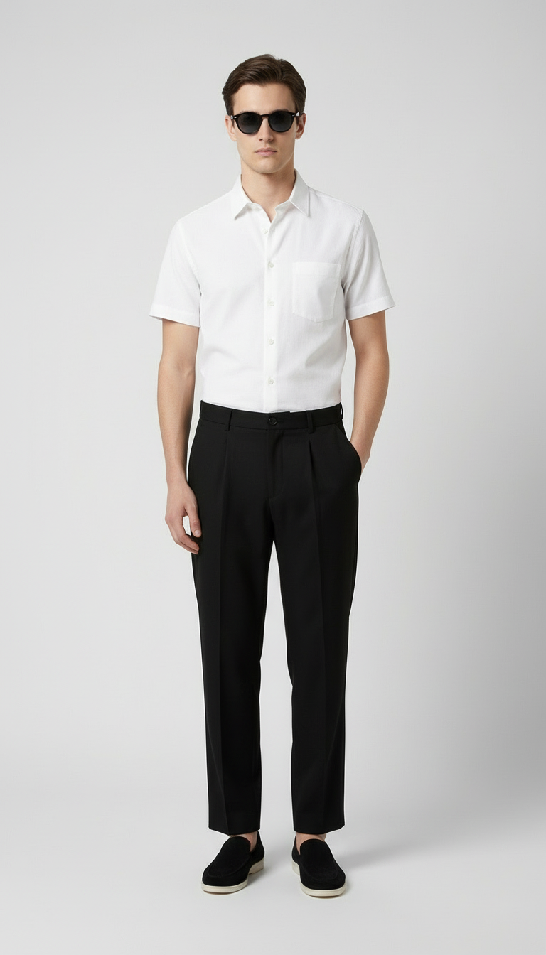 CHEMISE 100% LIN