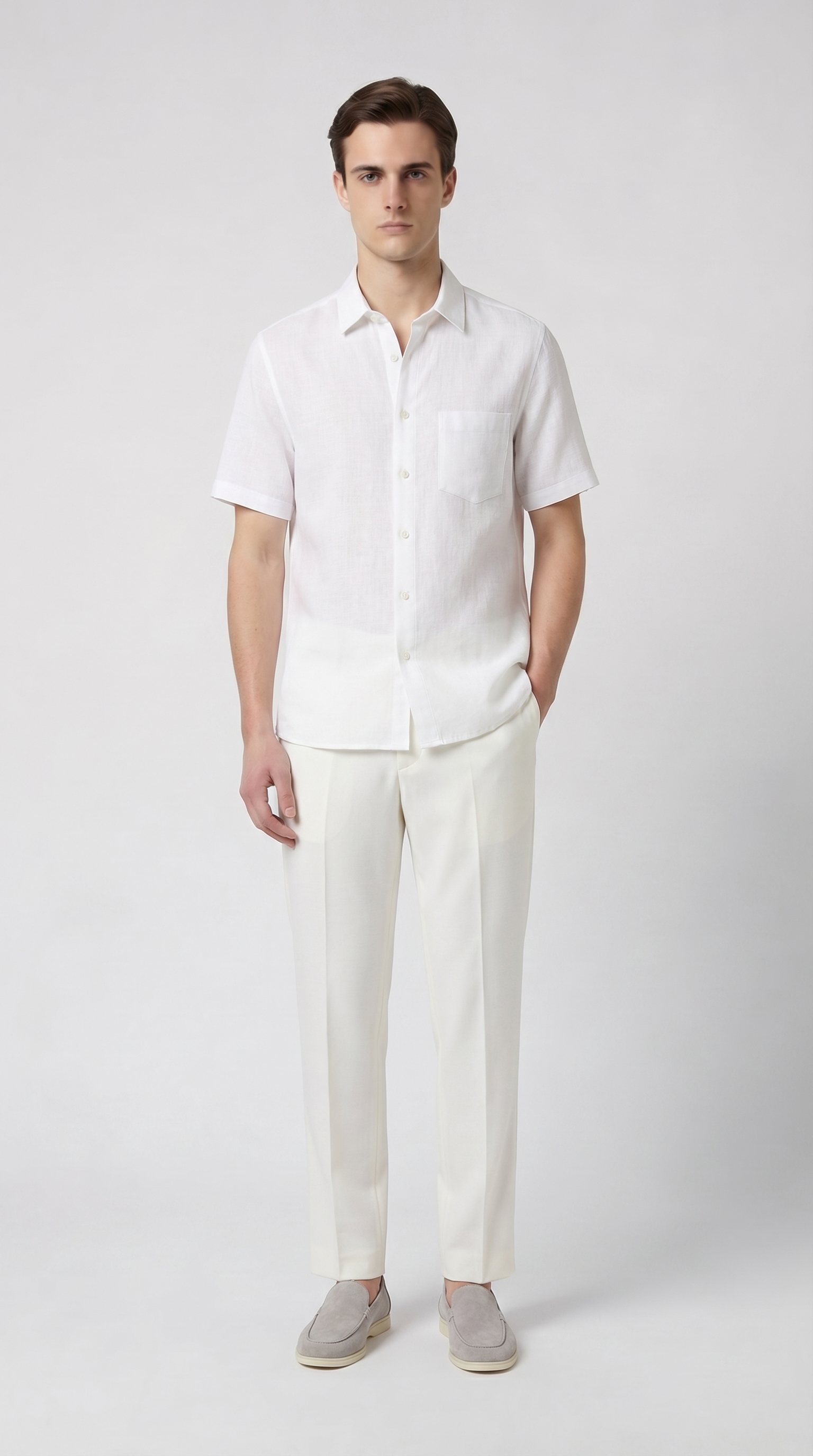 PANTALON HABILLÉ ÉLÉGANT