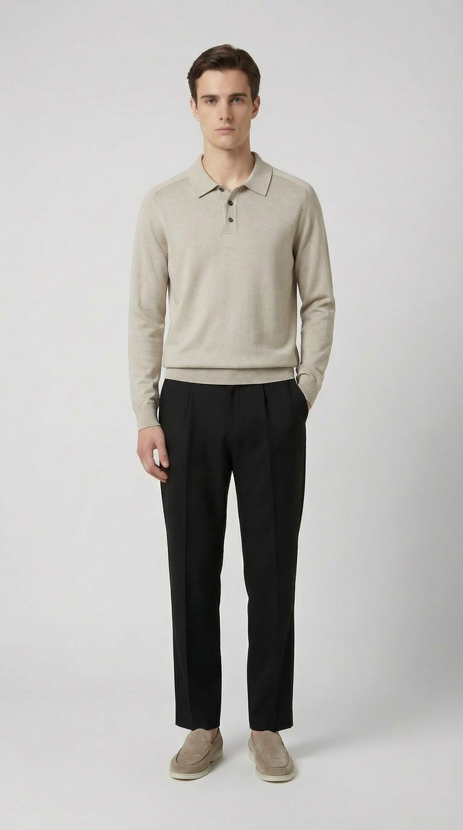PULL EN MAILLE 100% PREMIUM