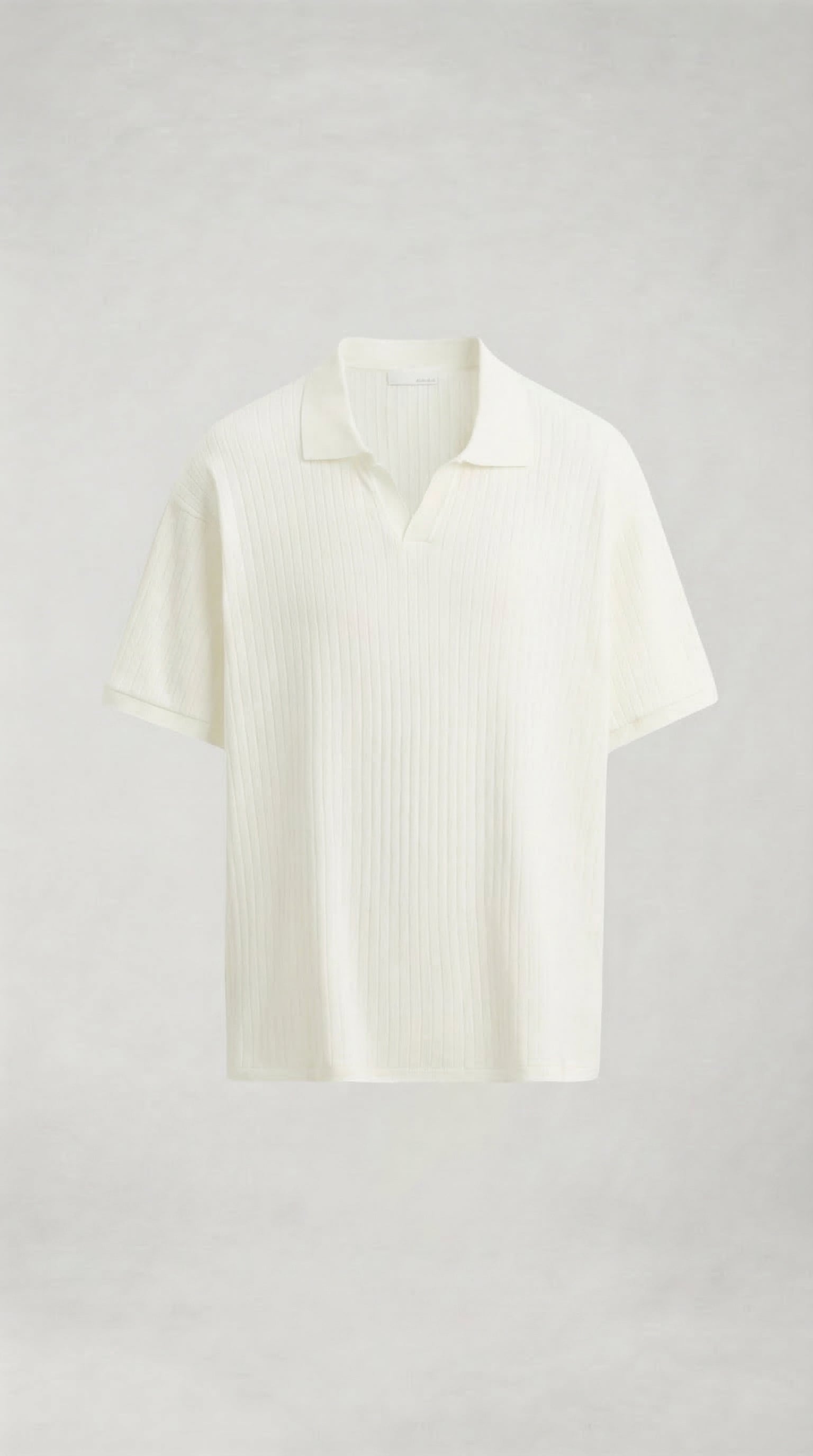 POLO EN COTON COTELLÉ