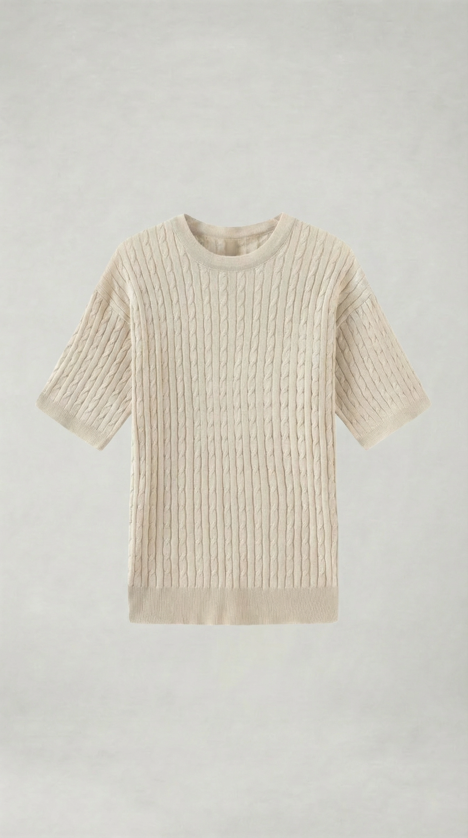 T-SHIRT TORSADÉ