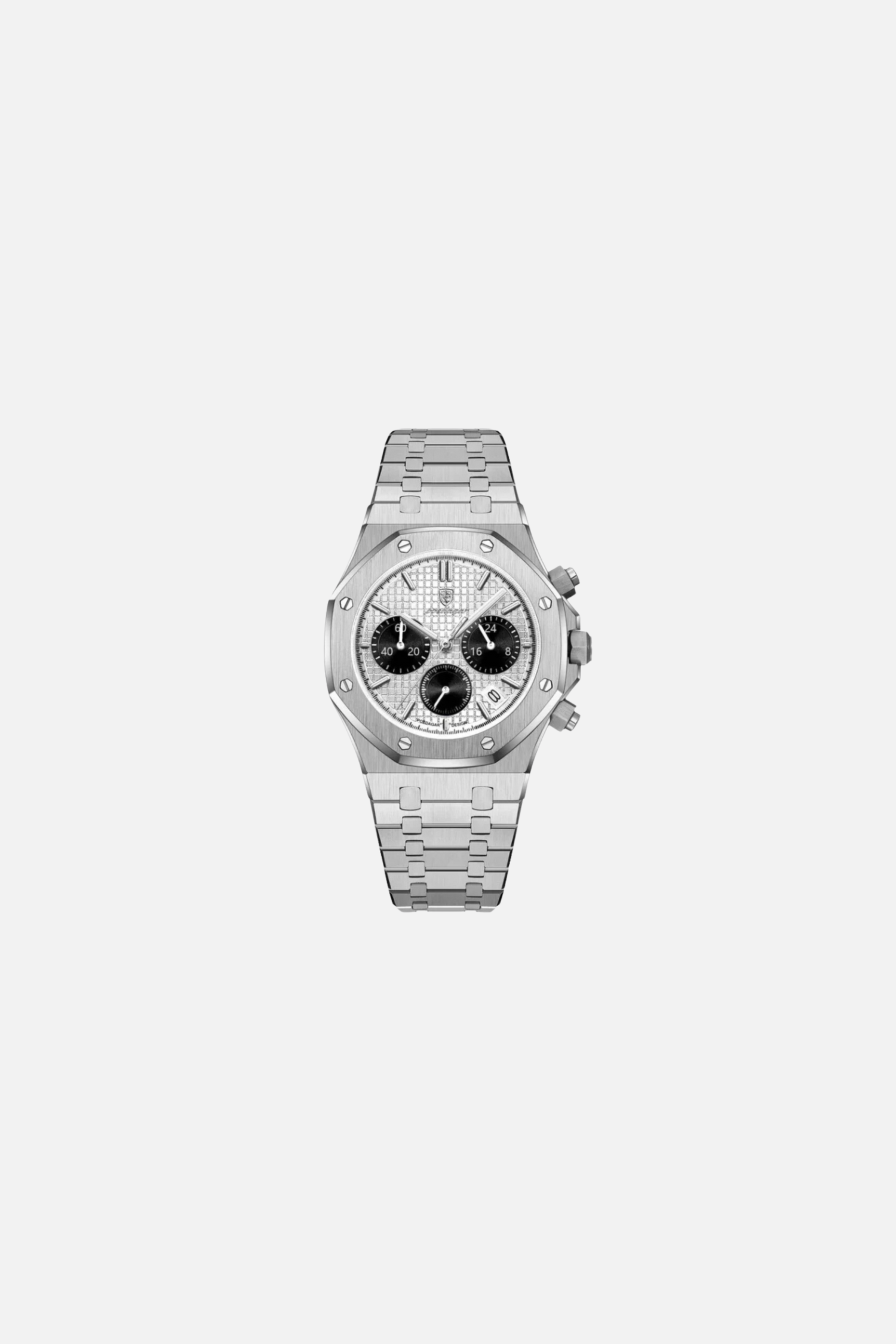 STEEL CHRONO WATCH