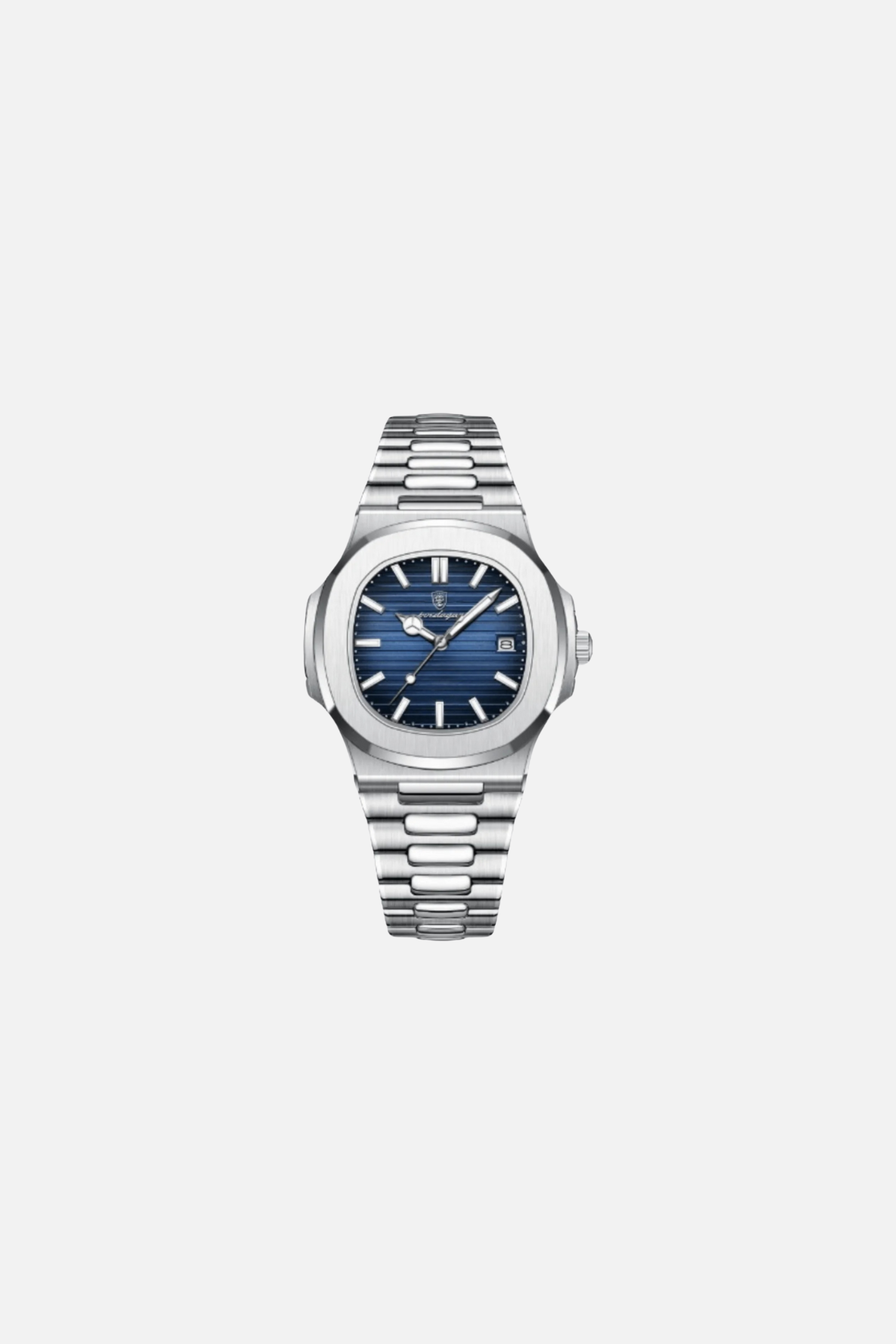 SPORTY-CHIC STEEL WATCH