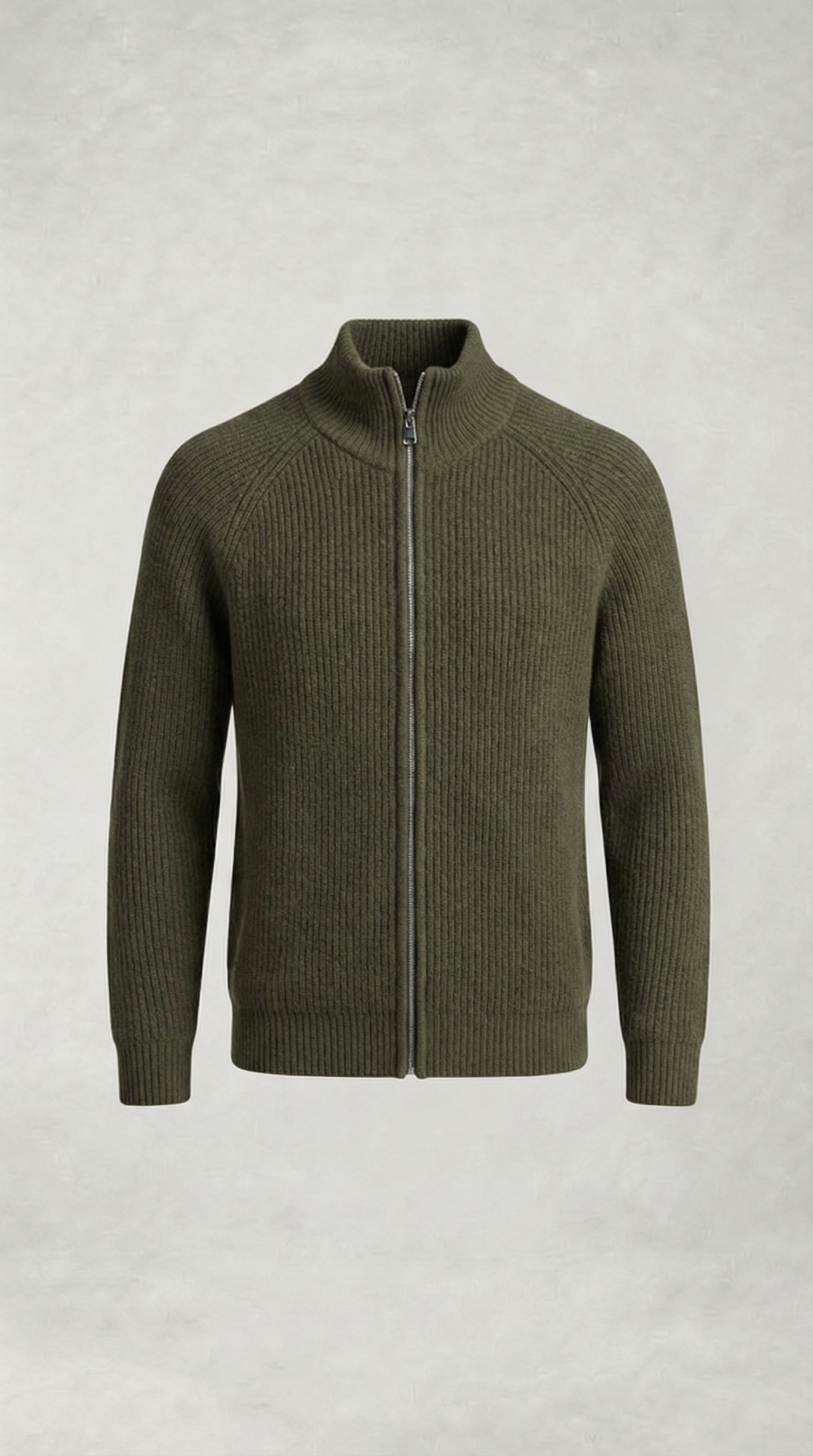 CARDIGAN ZIPPÉ