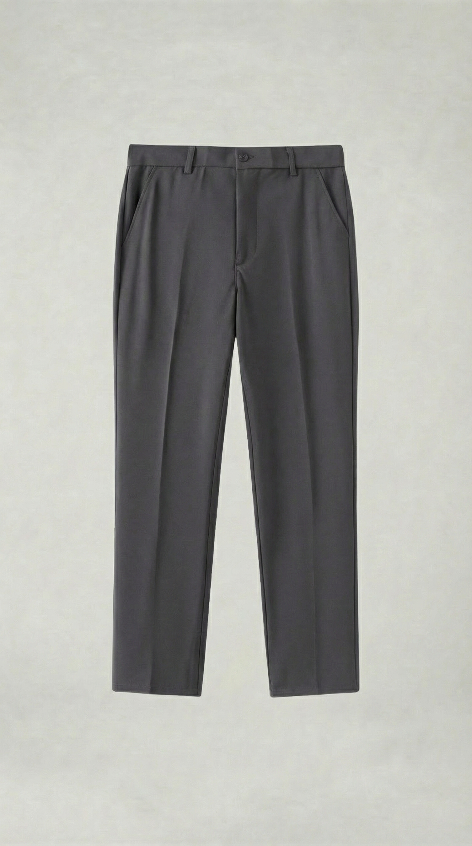 PANTALON COUPE DROITE HABILLÉ
