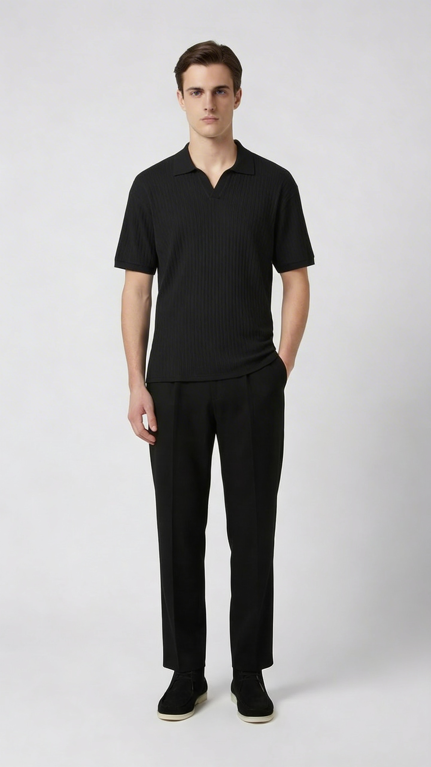 PANTALON DE COSTUME DÉCONTRACTÉ