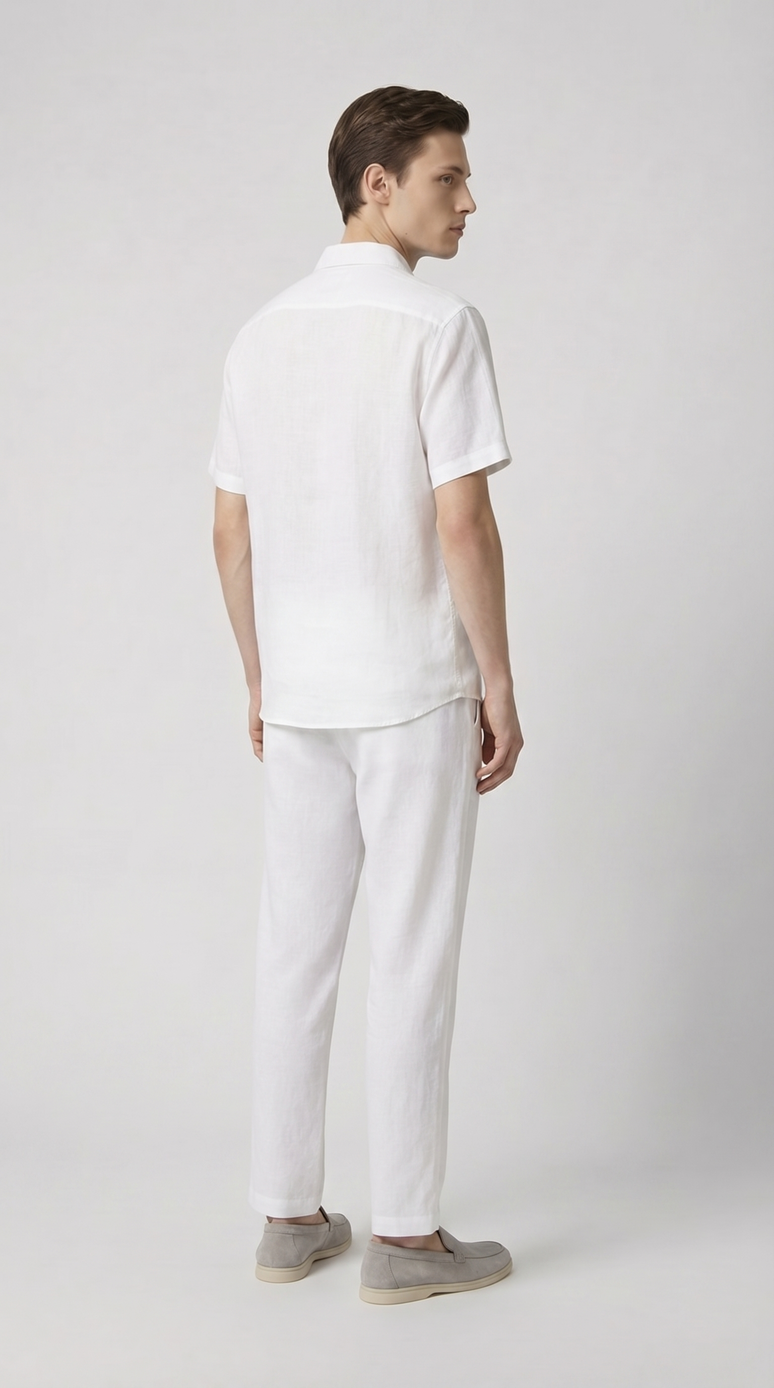 100% LINEN TROUSERS