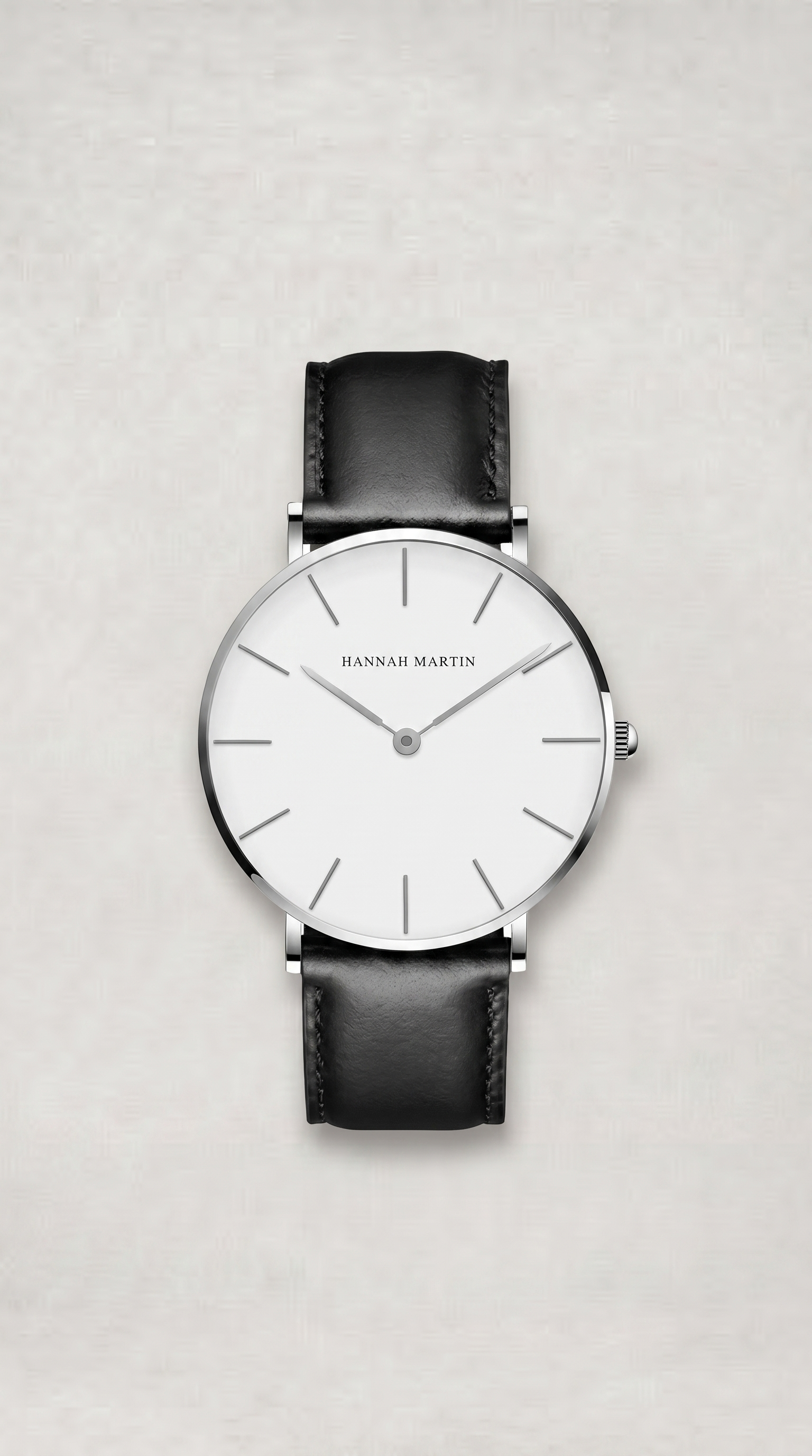 MONTRE CLASSIQUE CUIR V1