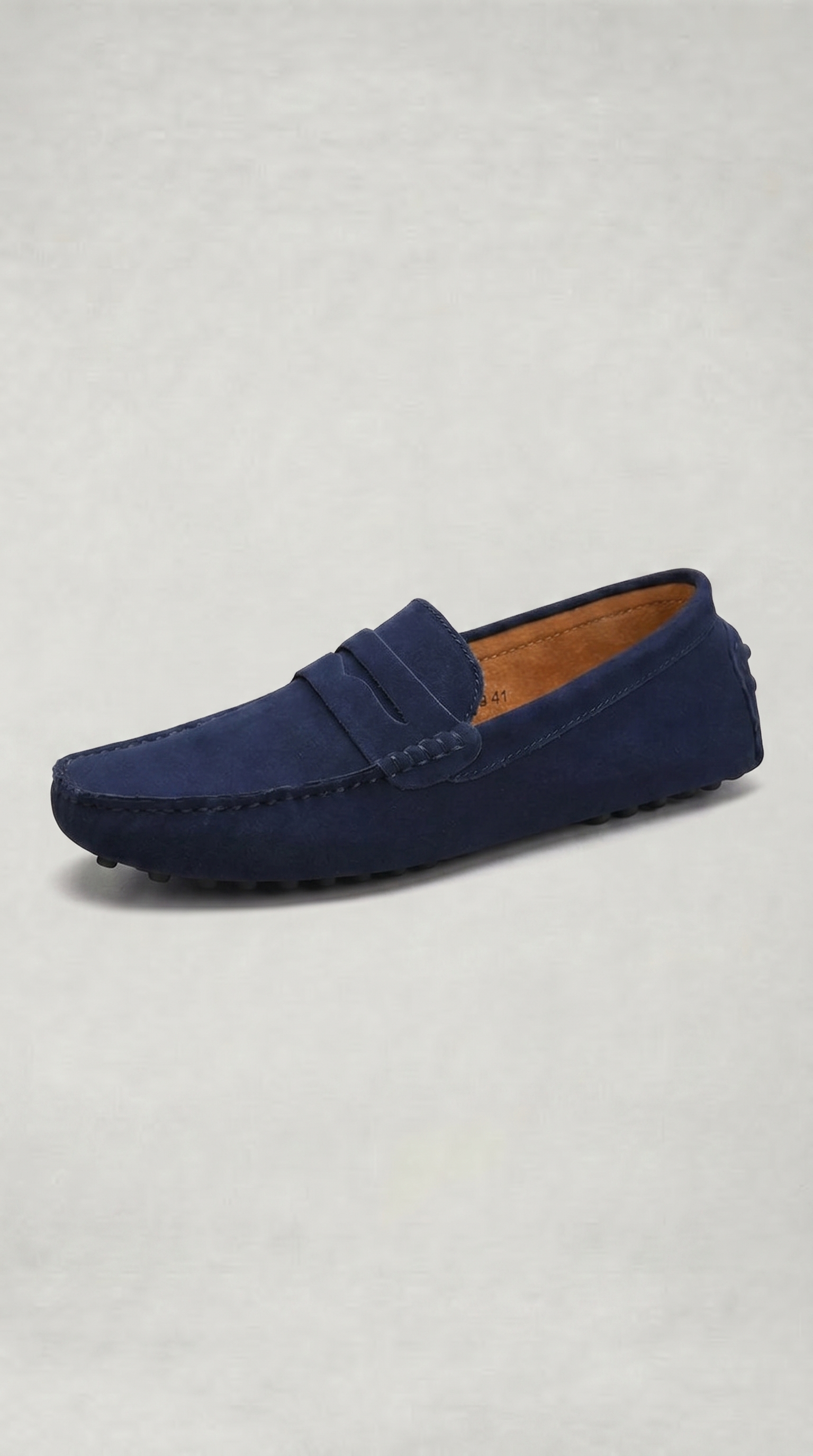 SUEDE MOCCASINS