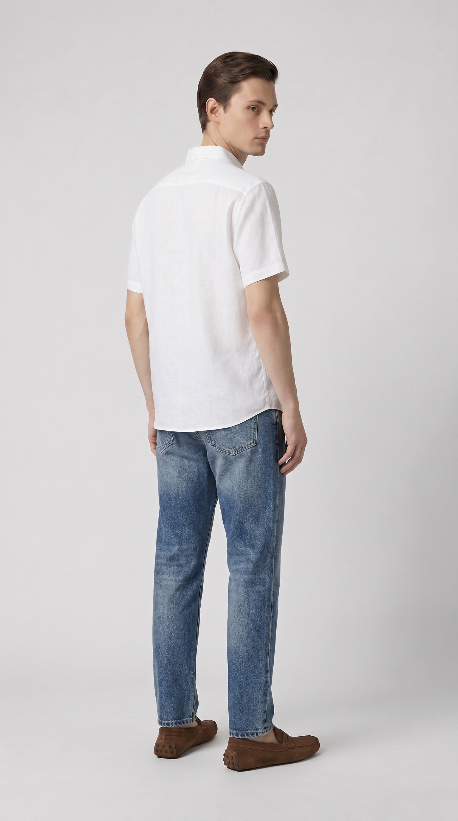 SUEDE MOCCASINS