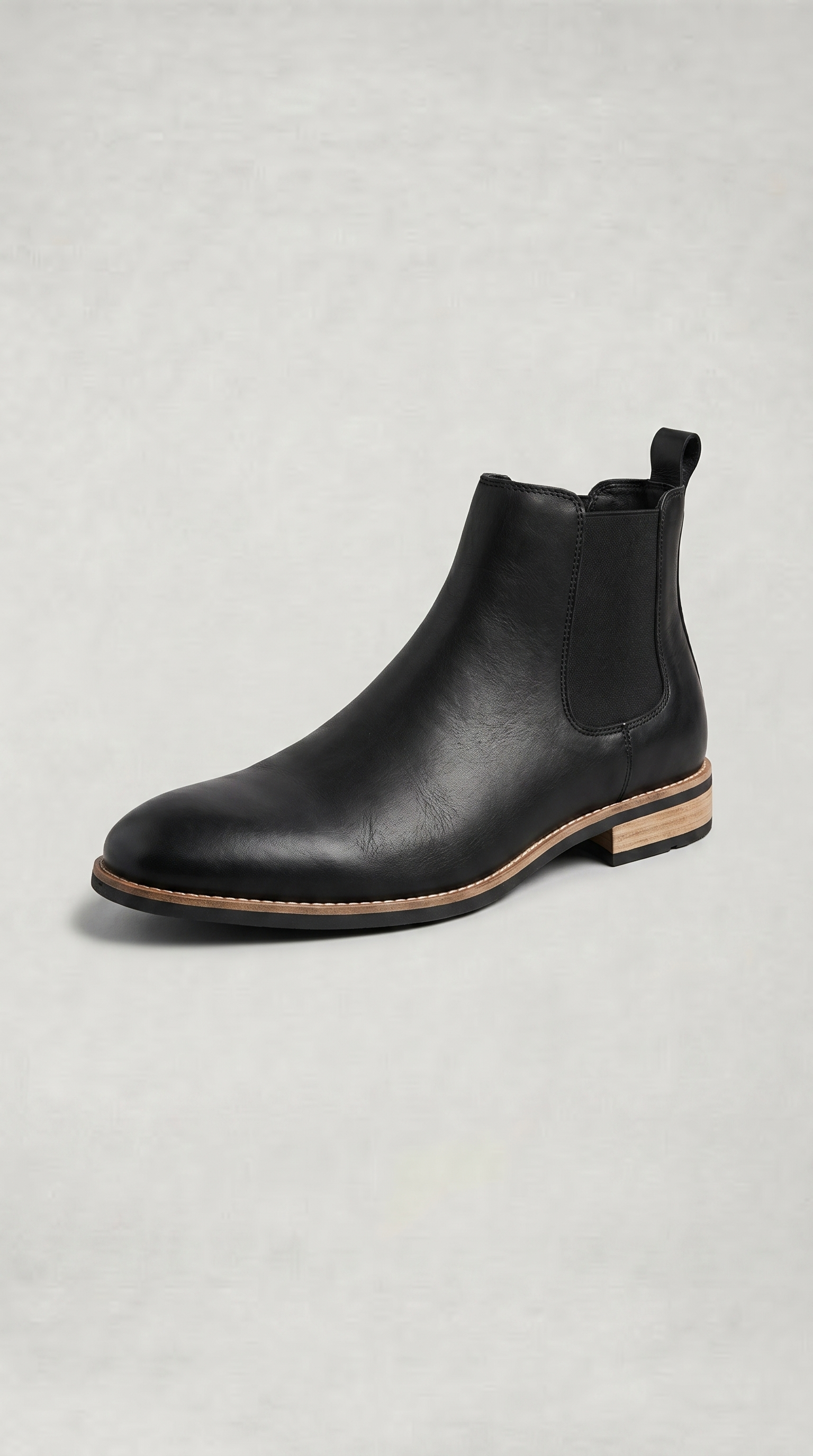 BOTTINES À ÉLASTIQUES