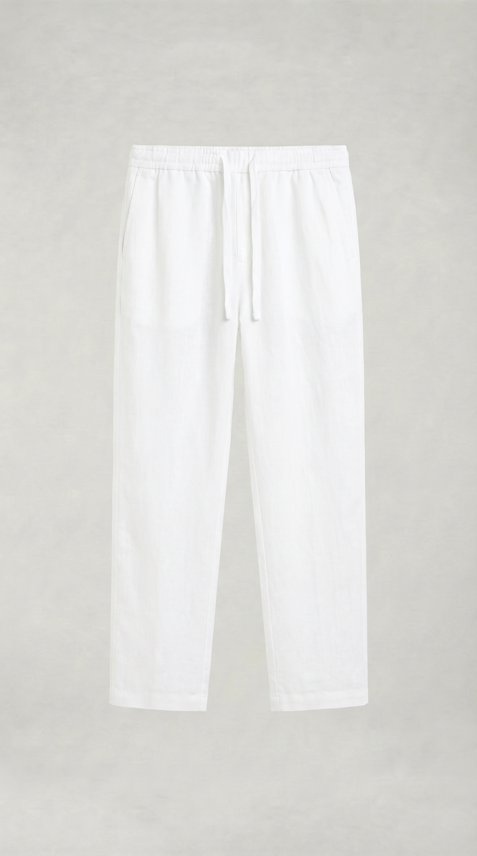100% LINEN TROUSERS
