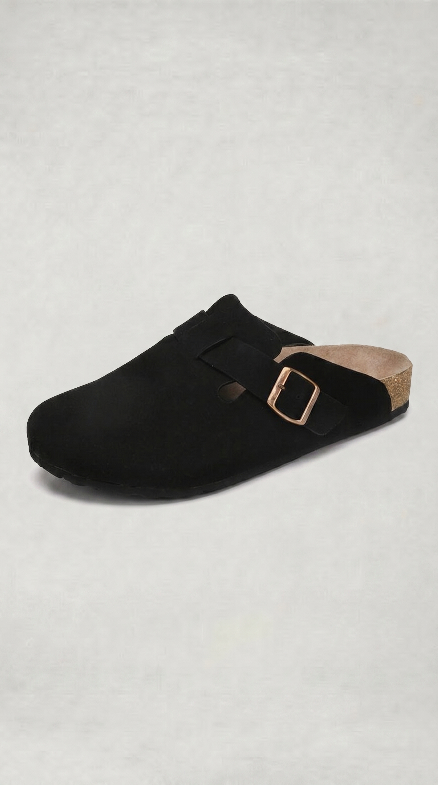 HERITAGE SUEDE CLOGS
