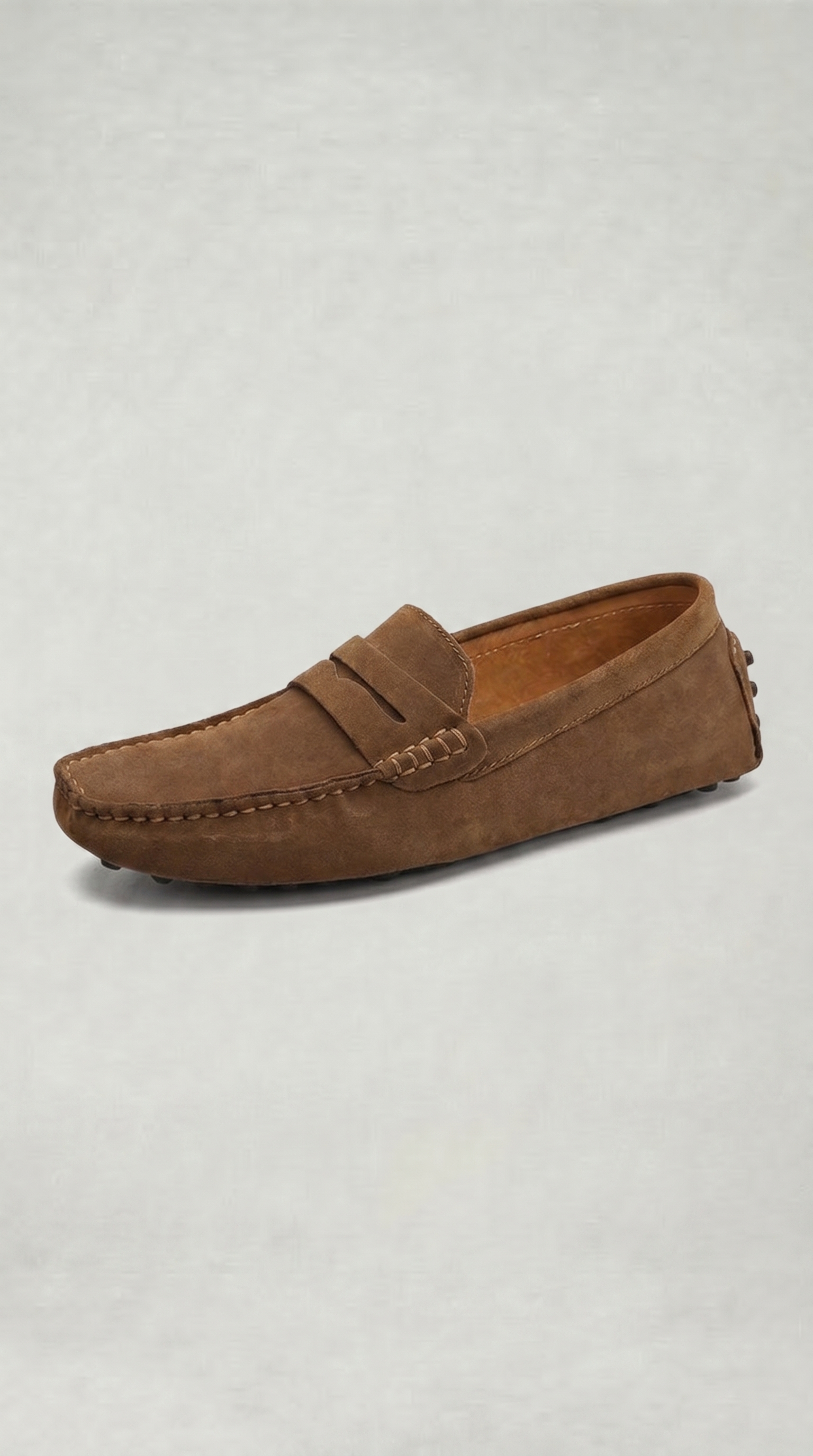 MOCASSINS EN DAIM