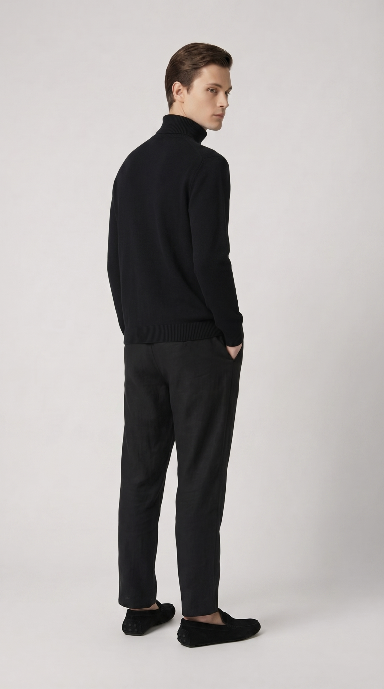 100% LINEN TROUSERS