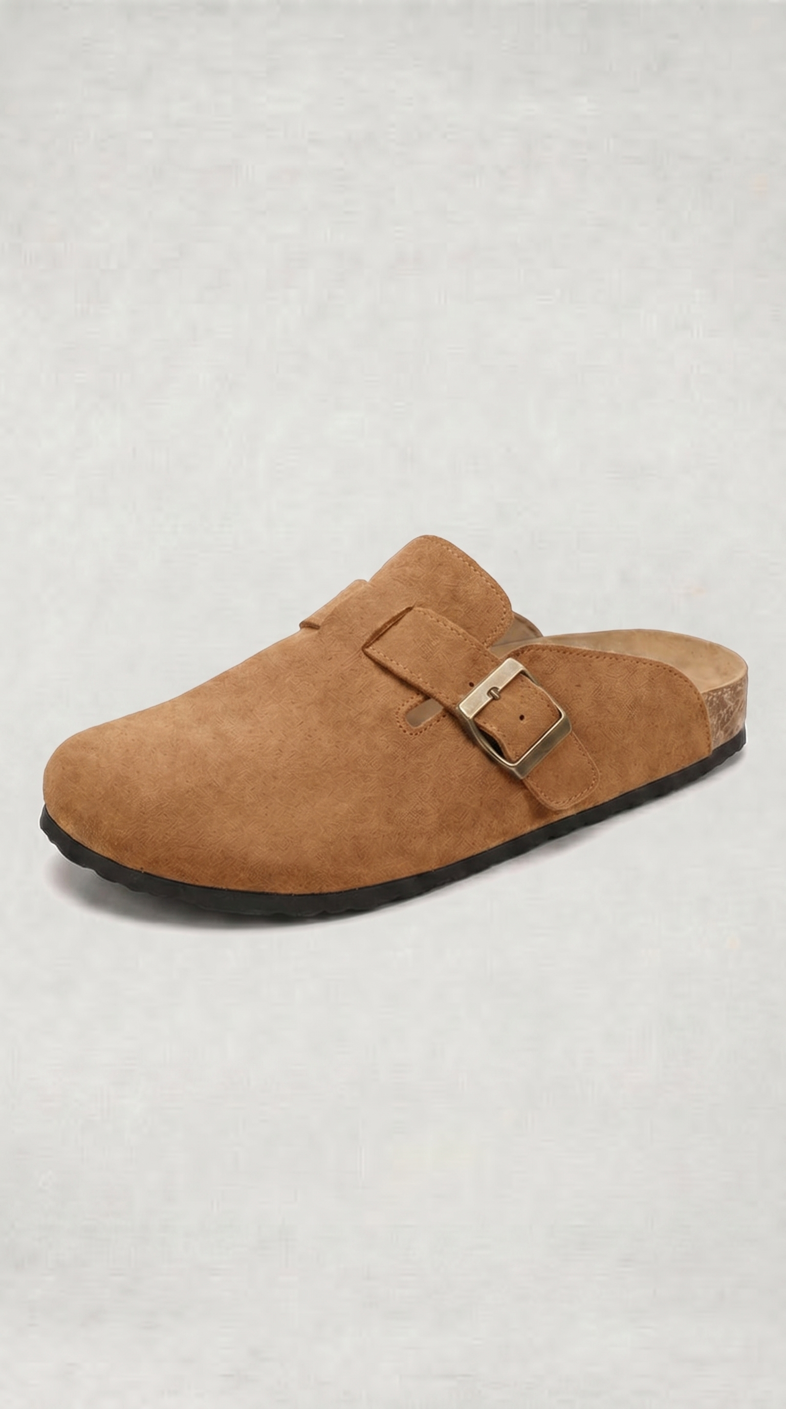 HERITAGE SUEDE CLOGS