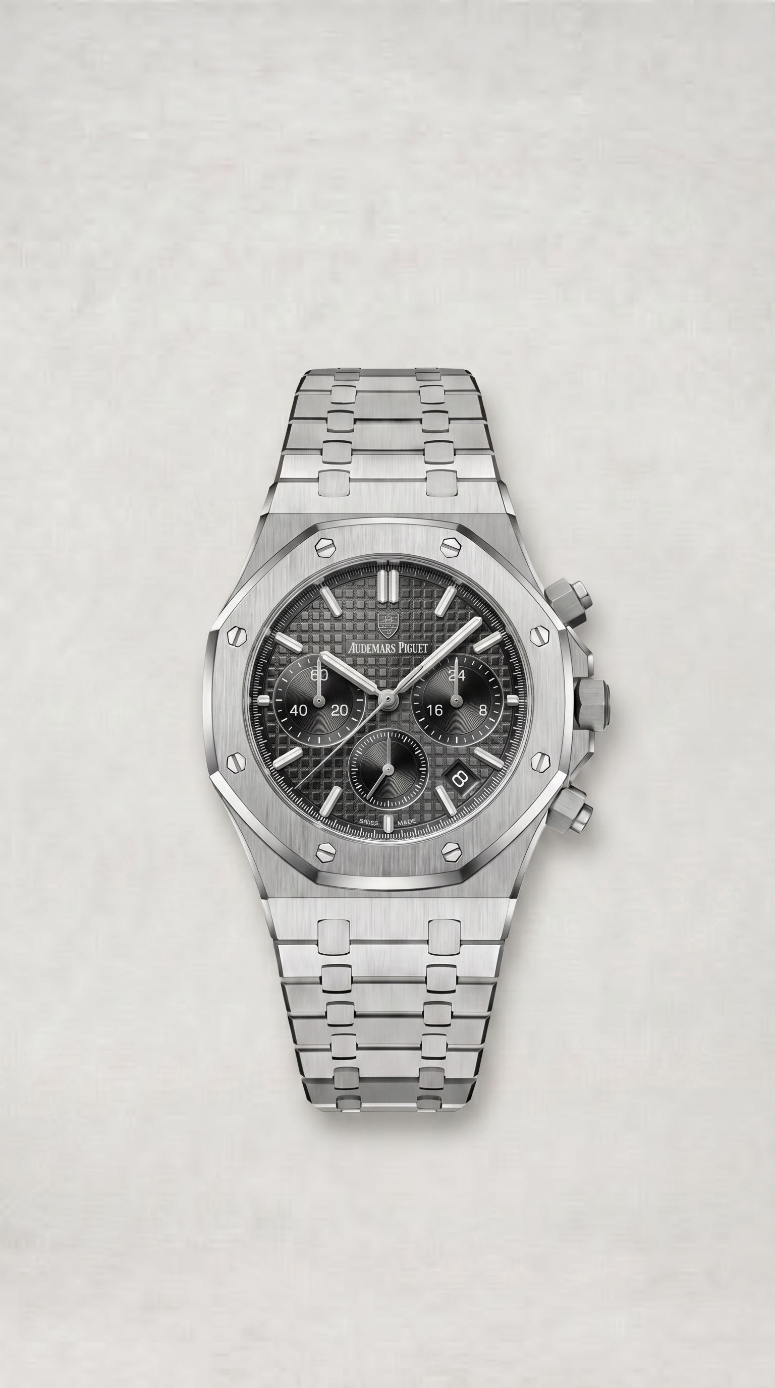 STEEL CHRONO WATCH