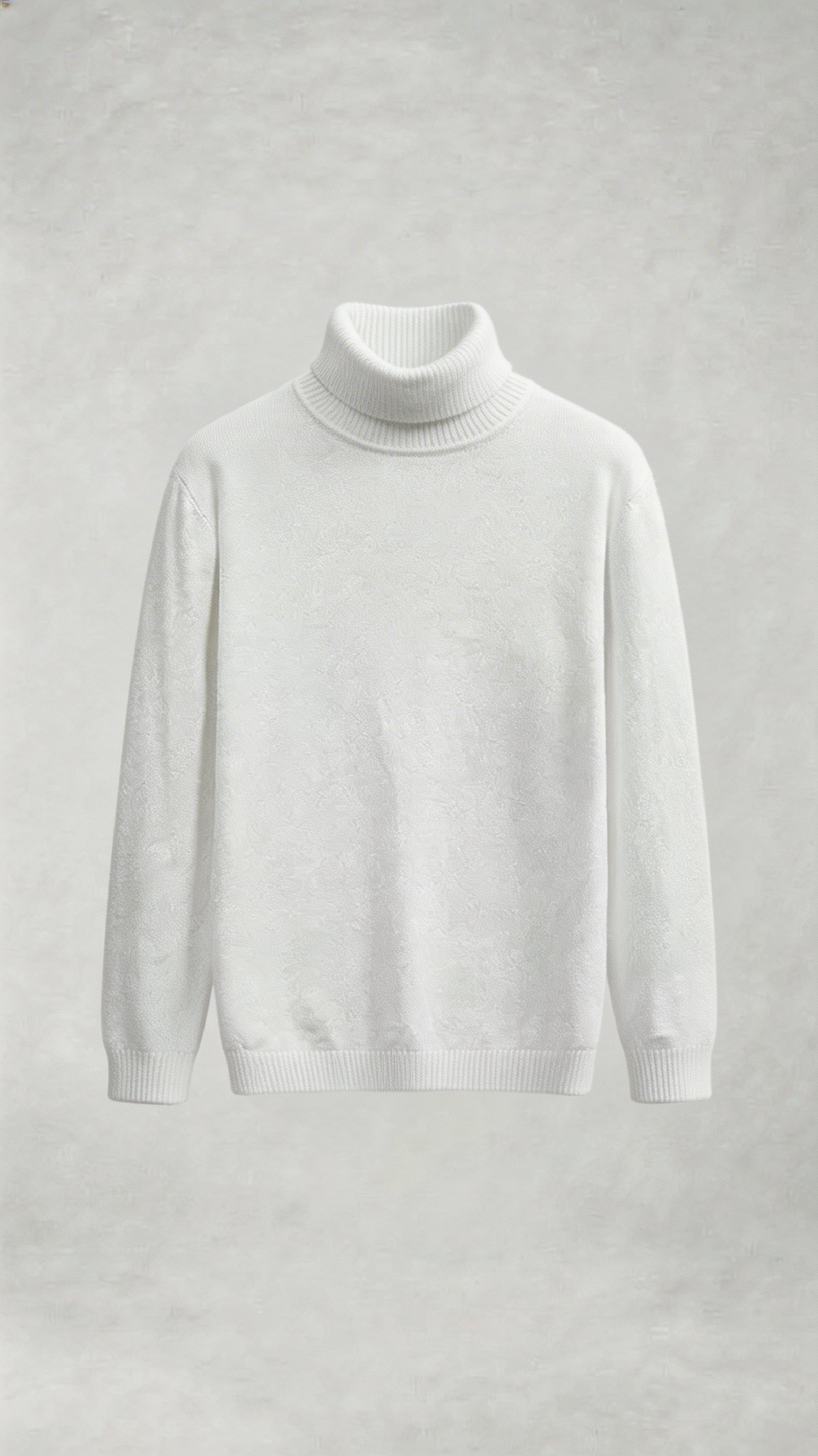 PULL COL ROULÉ CLASSIQUE